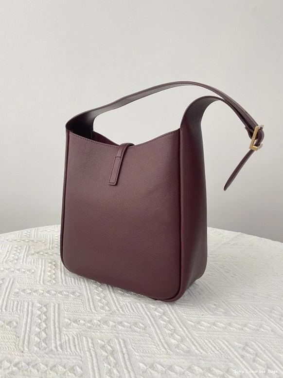 Tony Luxuries LE À BAG-23*22*8CM SOFT 7 SMALL YSL 5 HOBO 0729